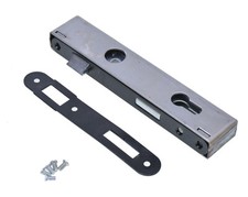 Einsteckschloss mit Kasten