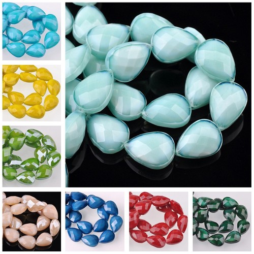 Stck 18x13mm groß träne - 10,