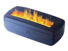 Dekokamin elektrischer Kamin 180W Tischkamin Luftbefeuchter Standkamin