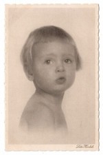 9024- AK * Lotte Herrlich Kinderköpfe