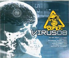 D.H.T. Virus 08 - 2CD Box -