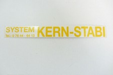 System Kern-Stabi Aufkleber