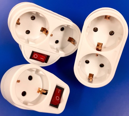Zwischenstecker steckdose dose - zwischenstecker,