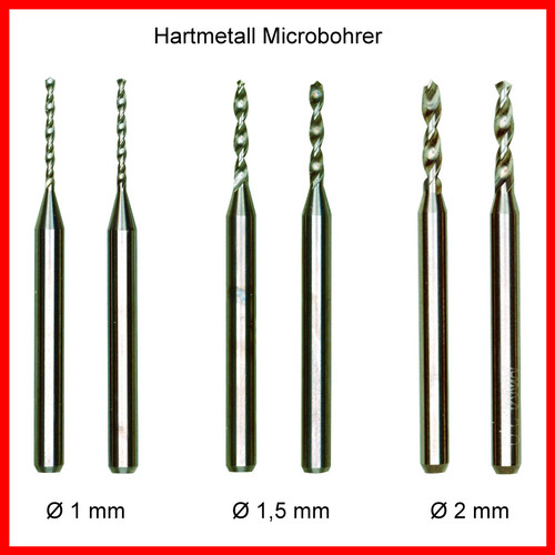 Proxxon hartmetall microbohrer - proxxon, hartmetall-microbohrer