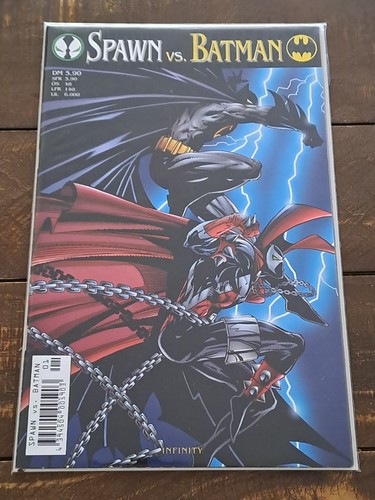 Spawn batman infinity - spawn,
