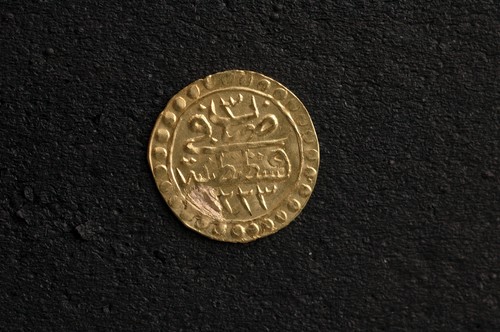Ottoman empire gold zeri - gold,
