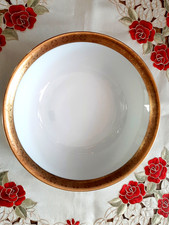 Servierschüssel Golddekor