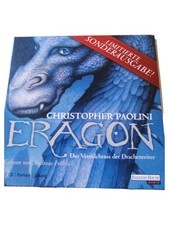 Eragon Hörbuch Fantasy Christopher Paolini 7 CDs Limited Edition