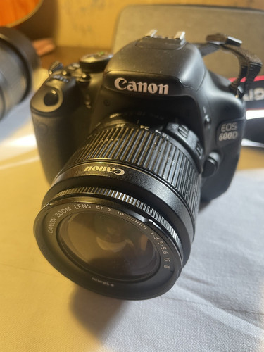 Canon eos 600d dslr kamera - canon,