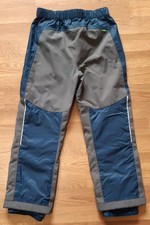 Vaude Kids Escape Pants VI Gr. 122/128 Kinder Regenhose marine blau grau