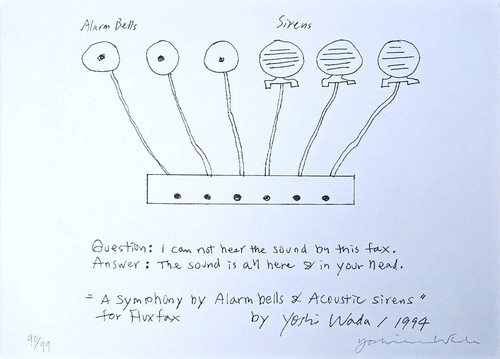 Yoshimasa wada handsigniert - wada,