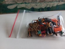 Konvolut Figuren H0 Arbeiter Geräte, DDR Preiser, Merten, Noch ? 