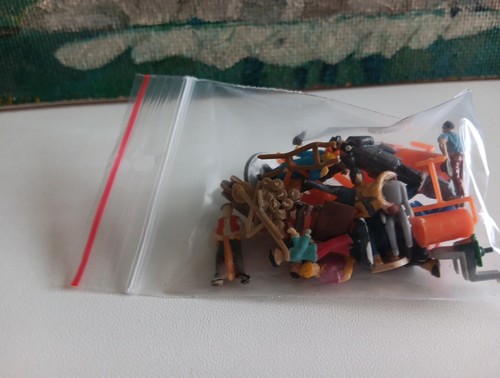 Konvolut figuren arbeiter - figuren,