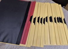 Durable Klemm-Mappe Duraclip 2200 * 15 Stück, gelb + Div. Farben