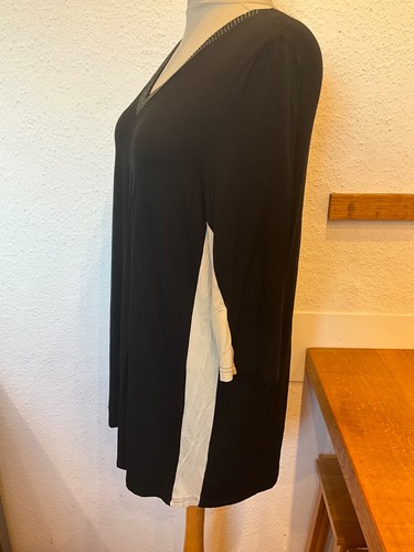 Mia moda shirt schwarz - mia,