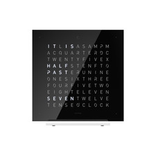 Qlocktwo black ice tea - qlocktwo, –