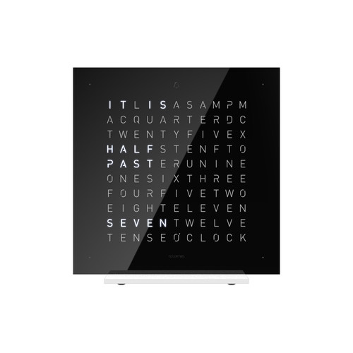 Qlocktwo black ice tea - qlocktwo, –