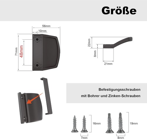 Balkontürgriff außen - balkontürgriff,,
