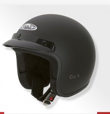 Jet-Helm Schutzhelm  Rollerhelm Speeds Classic schwarz matt Gr. M, 57-58 cm  OVP