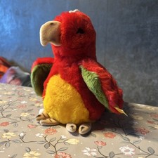 Steiff Papagei Leo Spieluhr