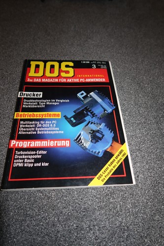 Dos zeitschrift 1992 - dos, 3.1992