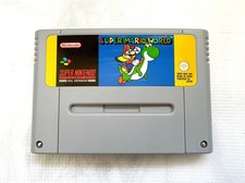 SNES - Super Mario World für