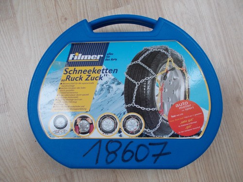 Schneeketten transportbox - schneeketten, in