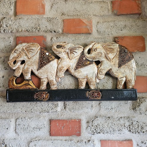Elefanten relief wandschmuck - ,