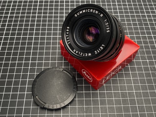 Leitz summicron 35mm - 35mm, f/2