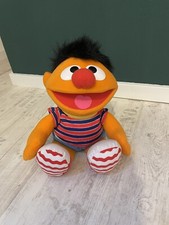 Kitzel Mich Ernie Stofftier Tyco 90er Jahre Sesamstraße