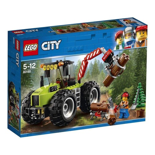 Lego city 60181 forsttraktor - lego®,