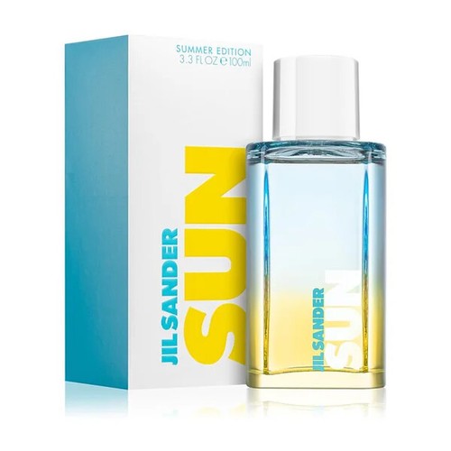Jil sander sun summer - sander, edition