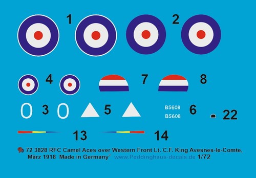 Peddinghaus decals 3828 - peddinghaus-decals,