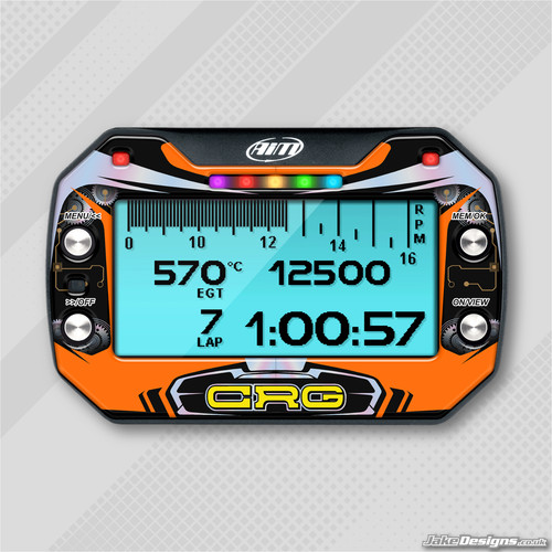 2019 crg style - crg, aufkleber