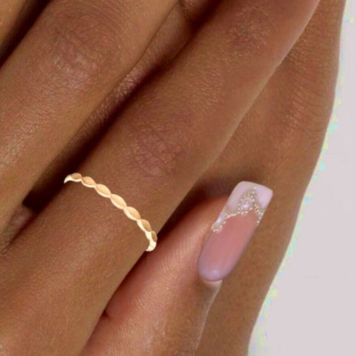 Ring 585 echt - , rotgold