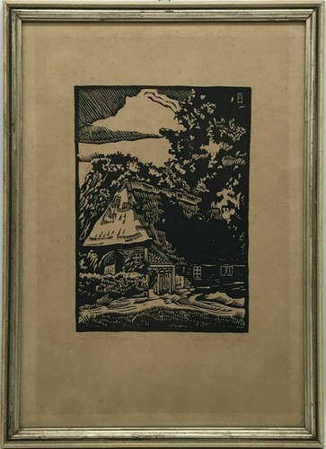 Holzschnitt walter - holzschnitt,
