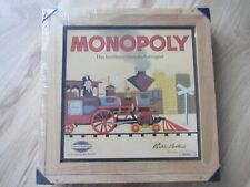 MONOPOLY - NOSTALGIE Edition - HOLZ - NEU in Folie - PARKER