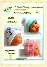 PUPPENMÜTZE STRICKANLEITUNG