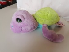 NICI Schildkröte lila/grün Seamon sealife Turtle ca.25cm Stofftier Kuscheltier  