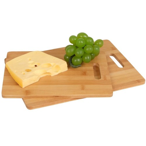 Bambus schneidebretter 2er set - bambus, 2er-set