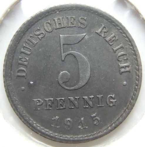 Pfennig 1915 sachsen - pfennig,