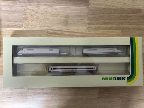Minitrix spur db ice - minitrix, n