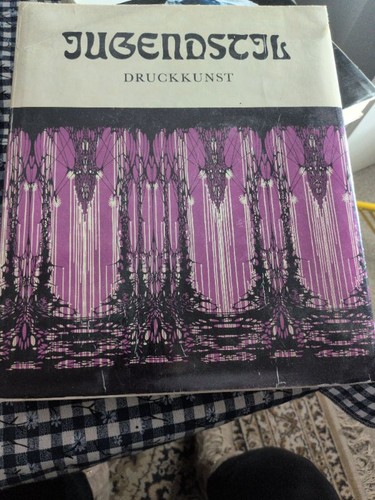Jugendstil druckkunst bildband - jugendstil,