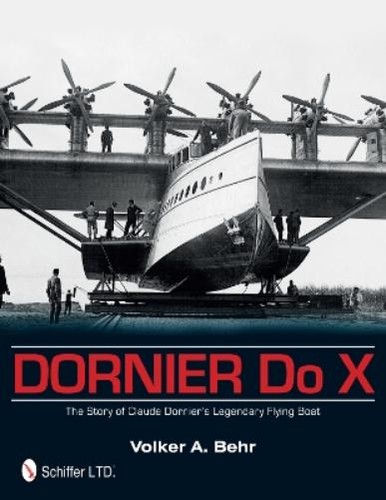 Volker behr dornier do - a.,