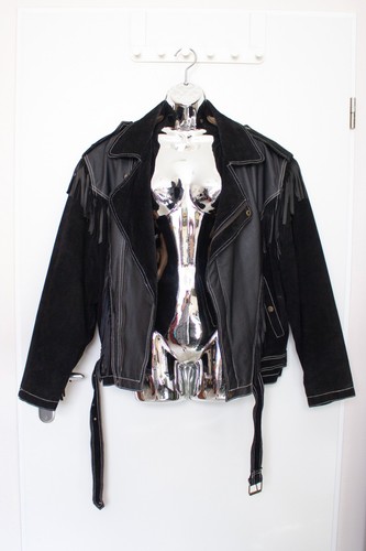 Vintage cowboy fransen jacke - vintage,