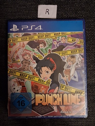 Punch line playstation neu - punch,