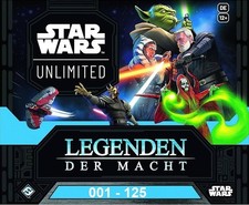 Star Wars Unlimited - Legenden der Macht - Einzelkarten Deutsch ?? 001-125