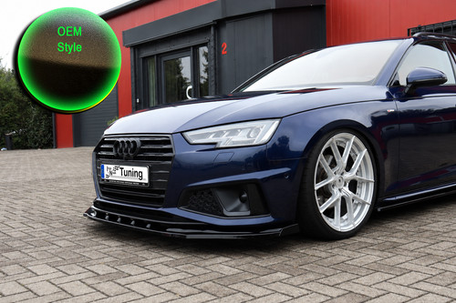 Frontspoiler cuplippe mit - cuplippe,