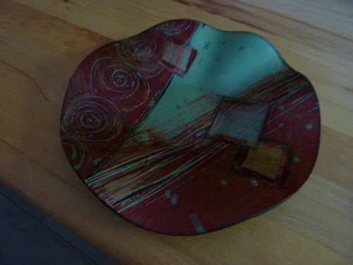 Teller schale glas - schale,