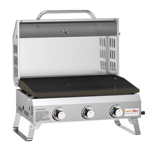 Tischgasgrill mit brenner - tischgasgrill, |